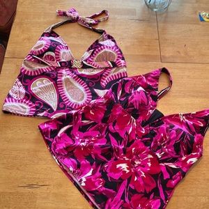 Two tankini top